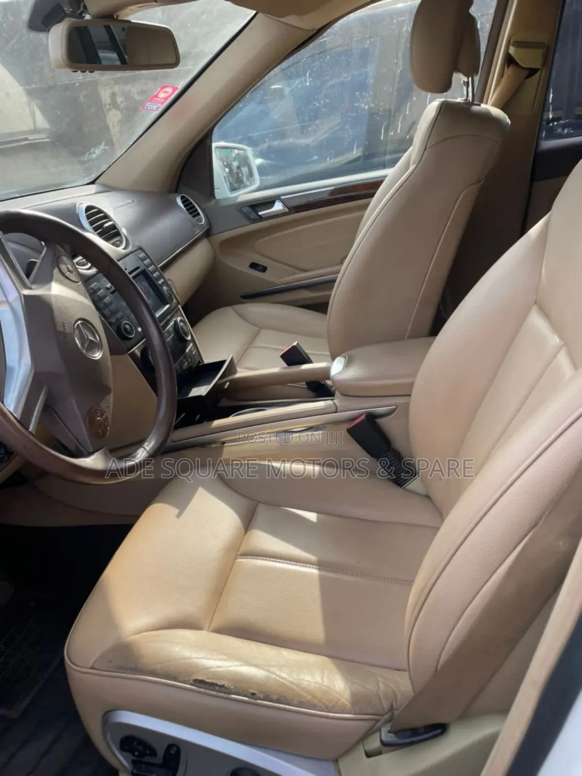 Mercedes-Benz GL-Class GL 450 2011 White