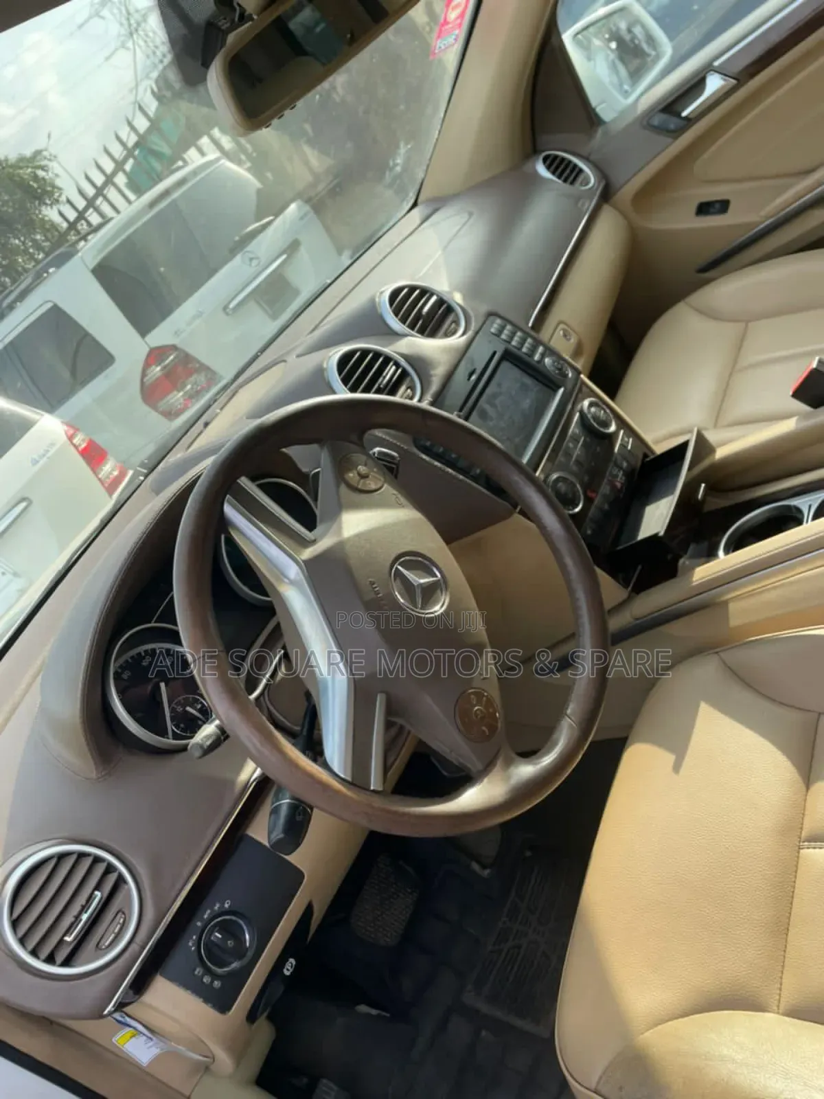 Mercedes-Benz GL-Class GL 450 2011 White