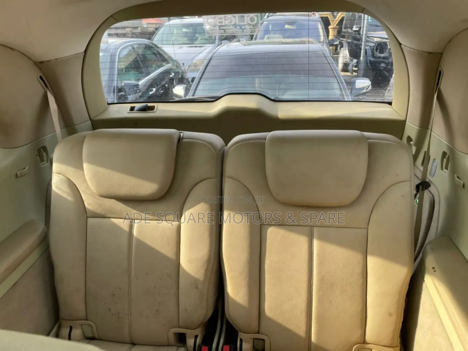 Mercedes-Benz GL-Class GL 450 2011 White