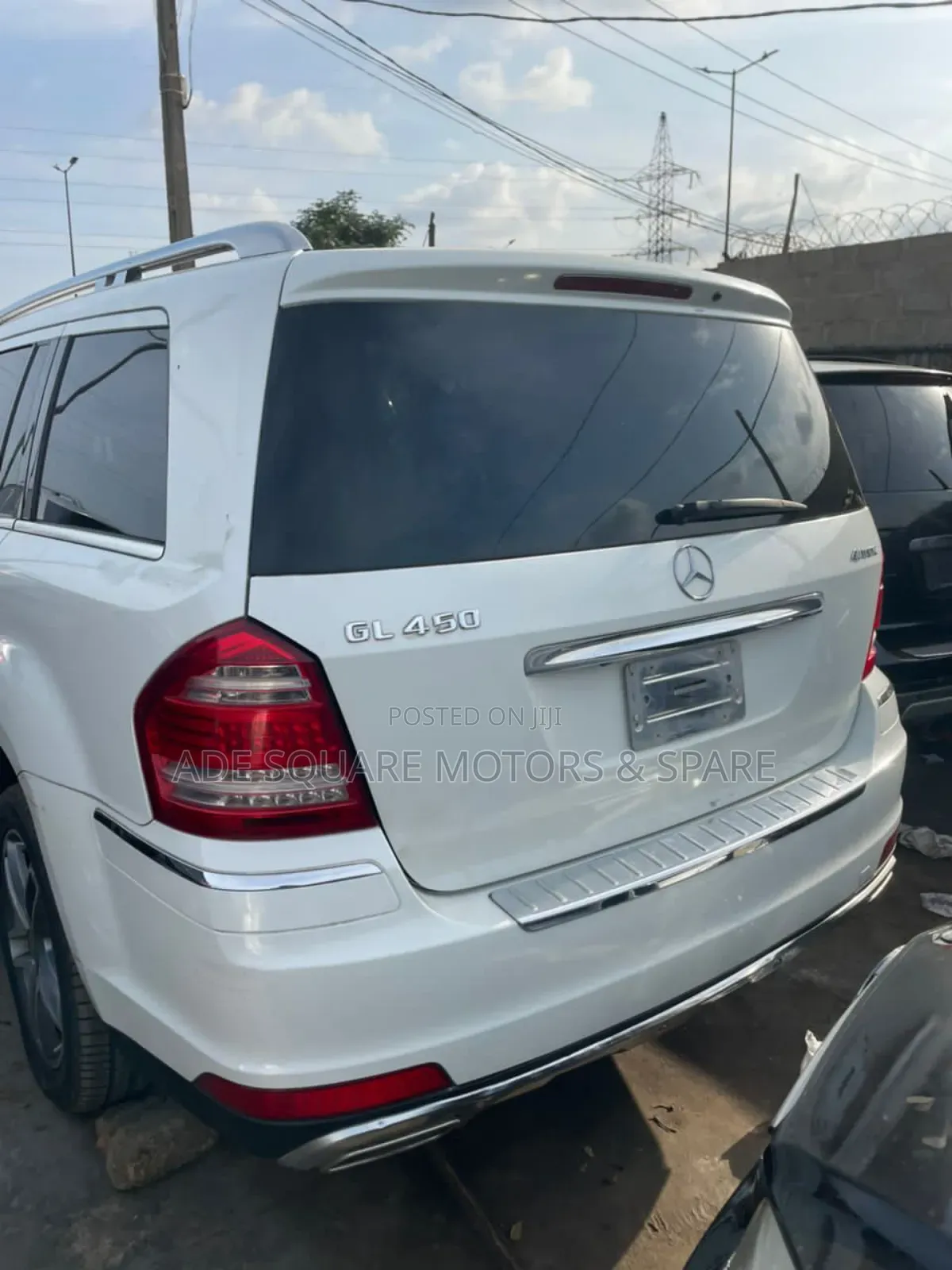 Mercedes-Benz GL-Class GL 450 2011 White