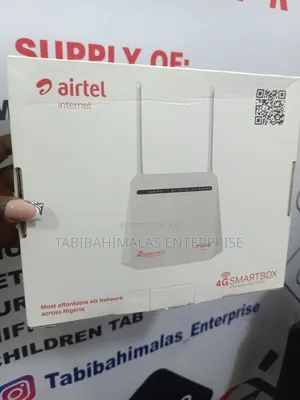 Airtel Hertz4 Router + 30gb Data