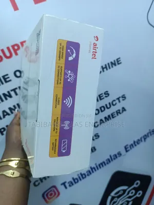Airtel Hertz4 Router + 30gb Data