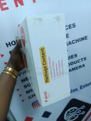 Airtel Hertz4 Router + 30gb Data