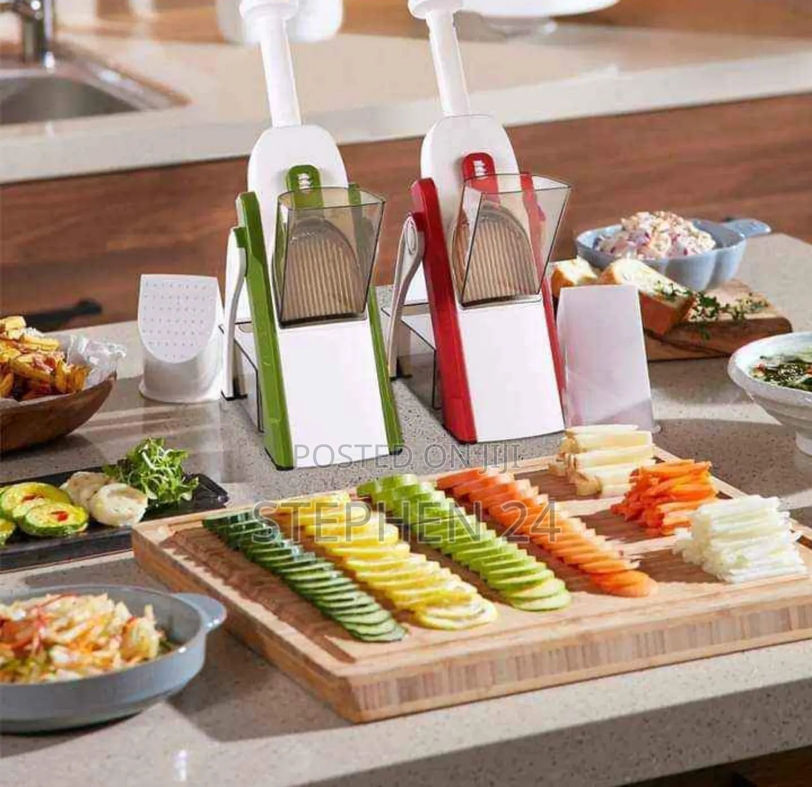 Mandolin Vegetable Slicer