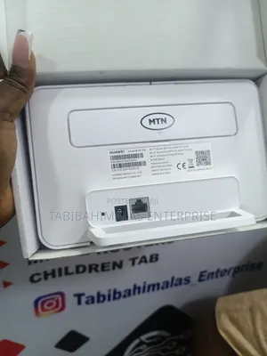 Mtn Huawei Cat6 B560-336 +100gb Data