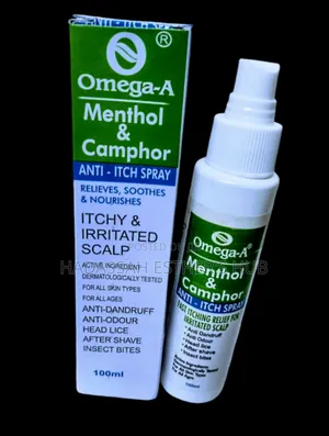 Anti Itchy Scalp Spray and Dandruff Treatment Spray