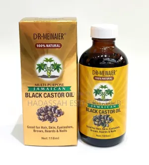 Black Jamaican Castor Oil 118lml