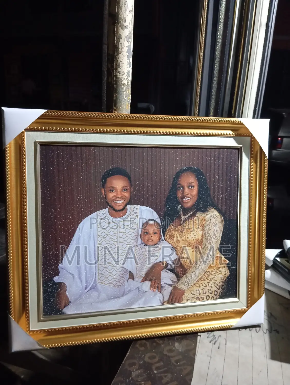 Crystal Photo Frame