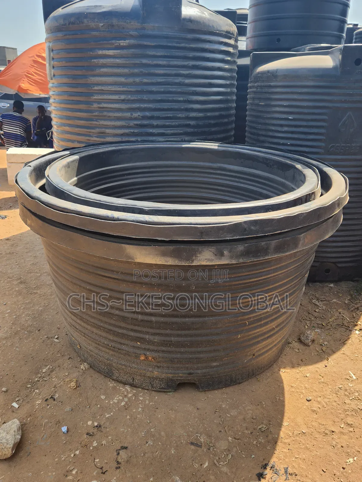 3000litres Fish Pond