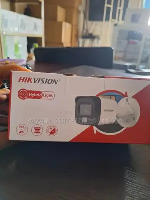 Hikvision 2mp Outdoor Smart Hybrid Analog Camera