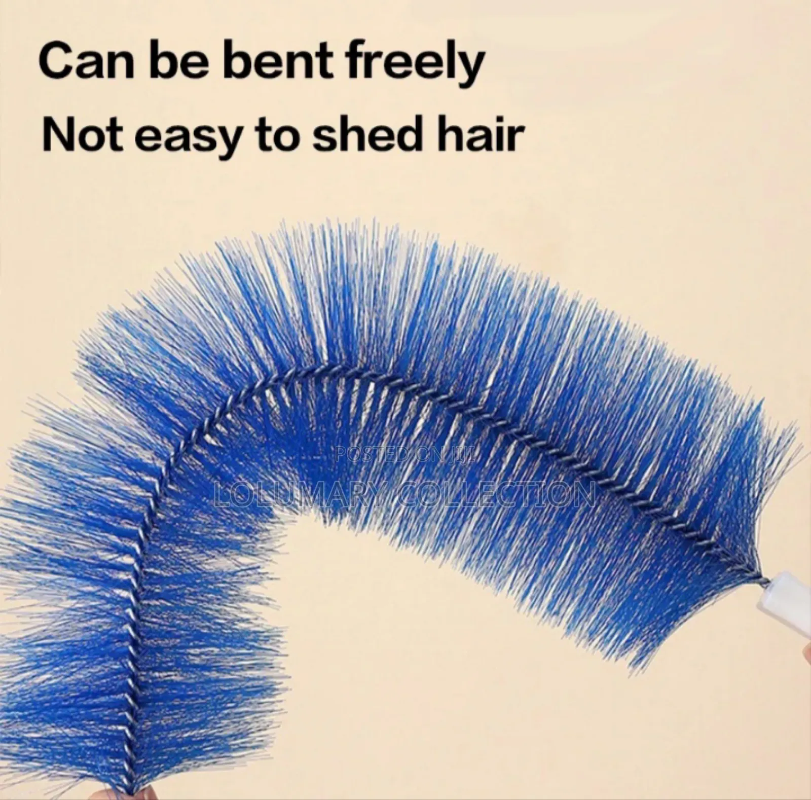 Fan Duster Multifunctional Flexible Brush – Easy Dust Duster