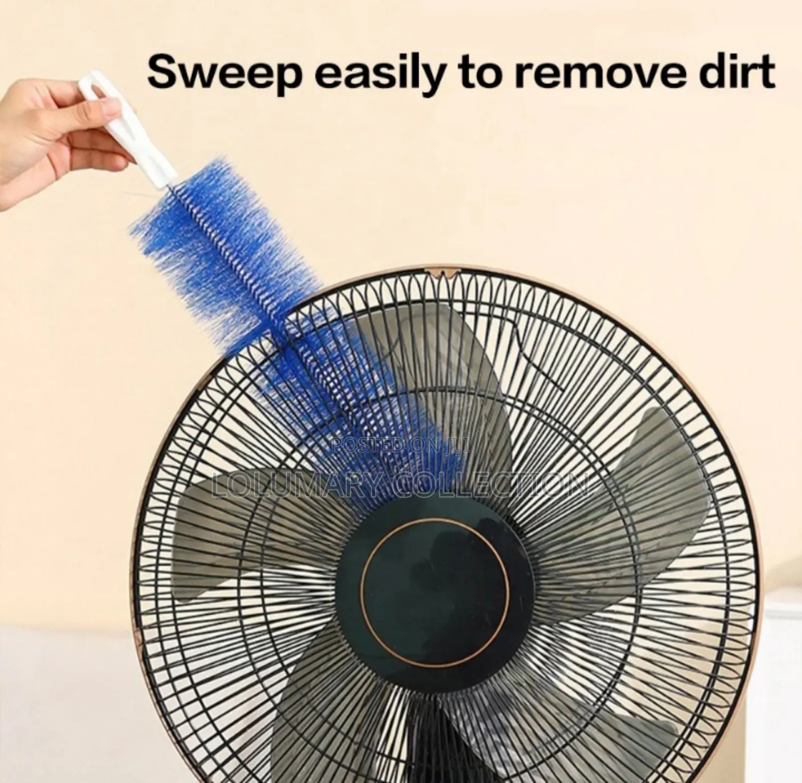 Fan Duster Multifunctional Flexible Brush – Easy Dust Duster