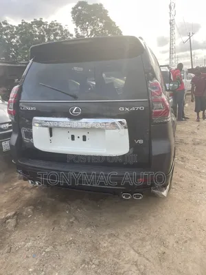 Upgrade Lexus GX470 From Old to Prado 2022