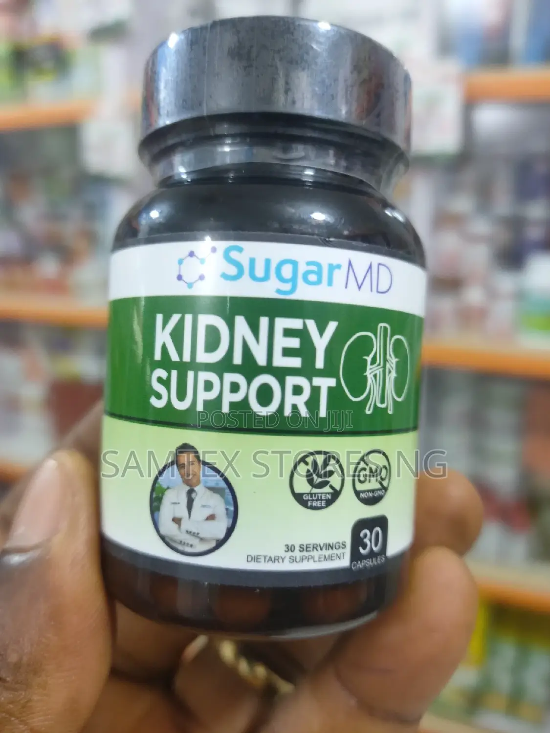 Kidney Support Capsule.