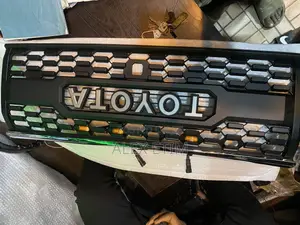 Upgrade Front Grill Toyota Prado With Light Available