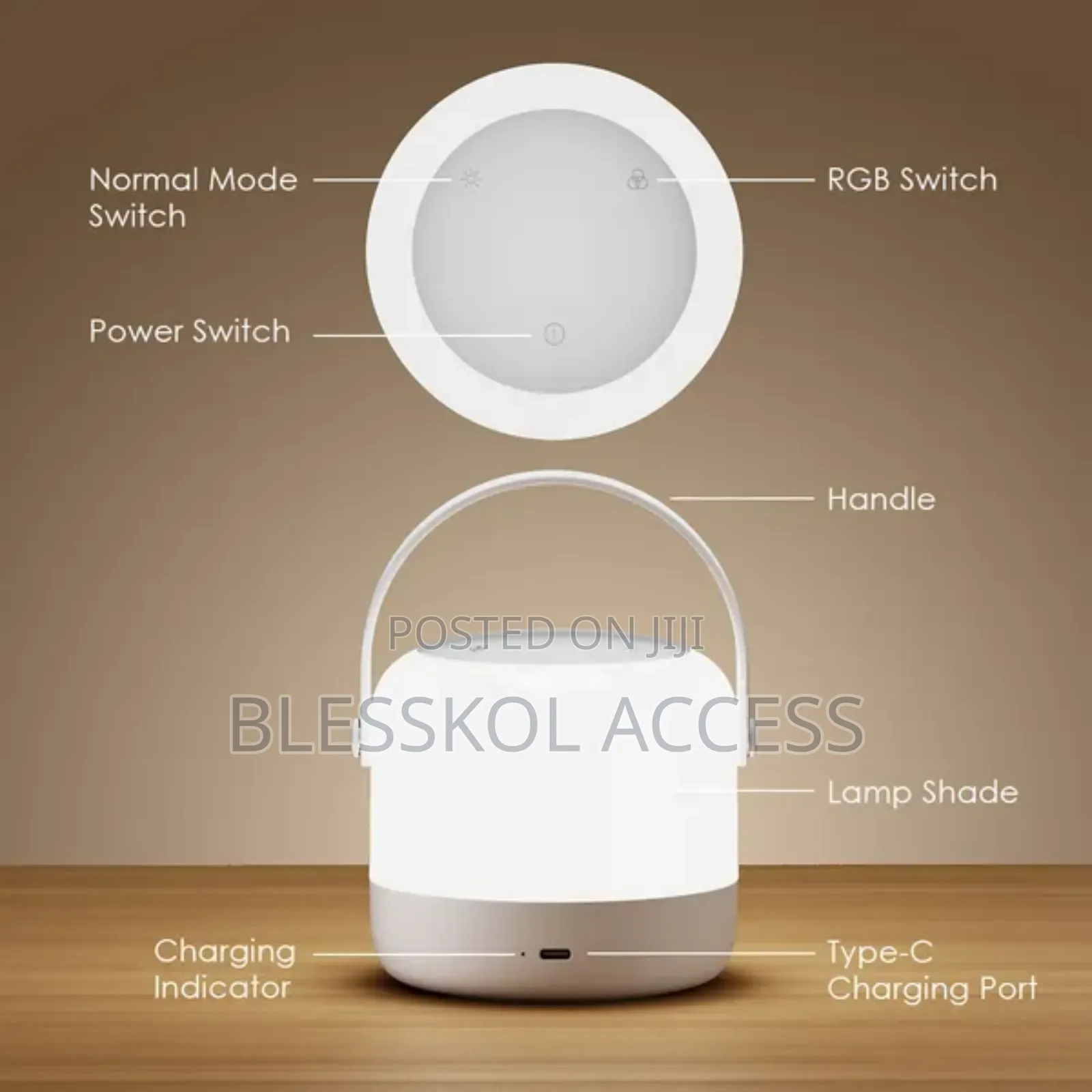 Oraimo Smartlamp Go 4.5W RGB Night Light