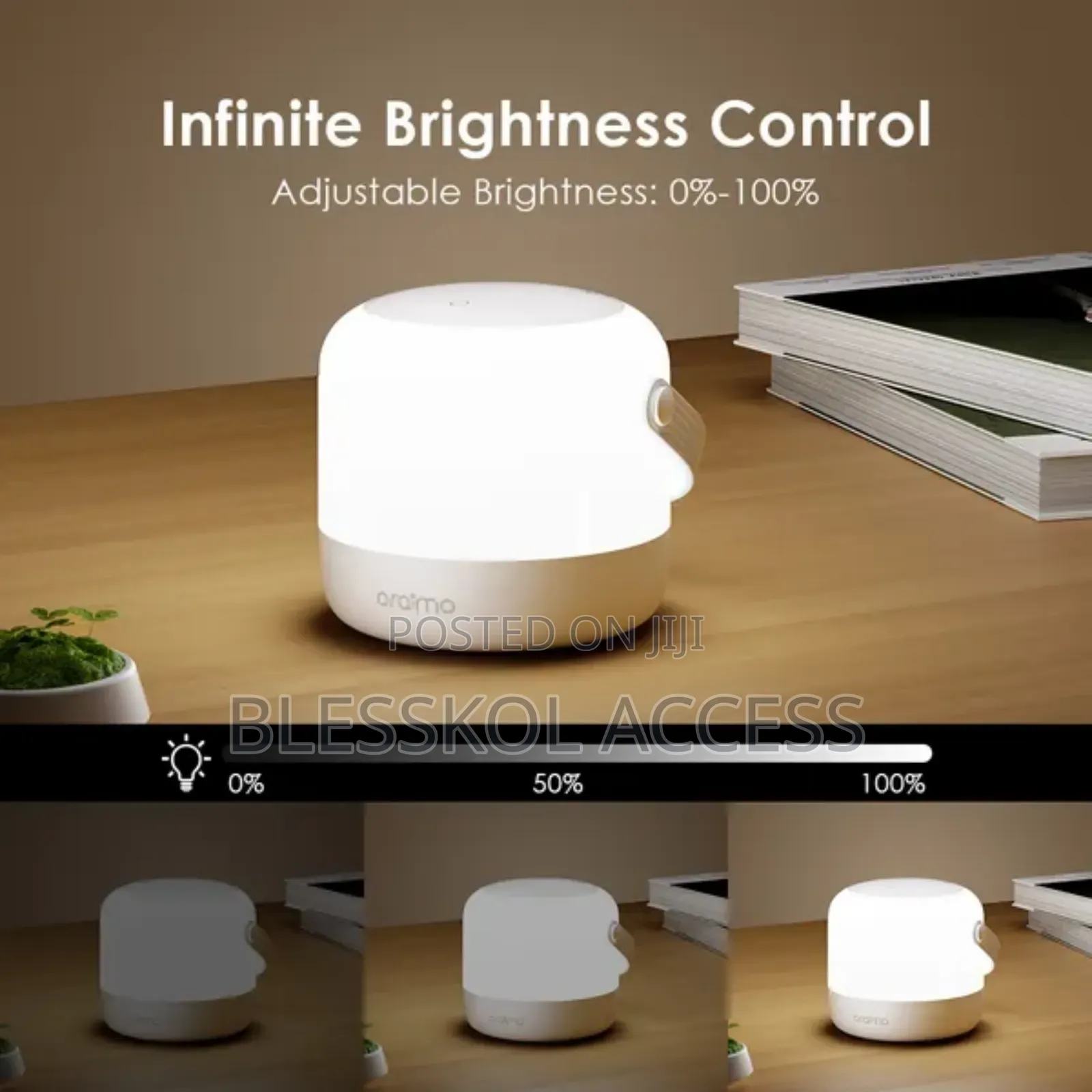 Oraimo Smartlamp Go 4.5W RGB Night Light