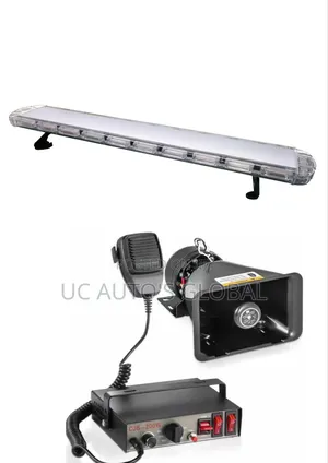 Escorts Siren Light/Ambulance
