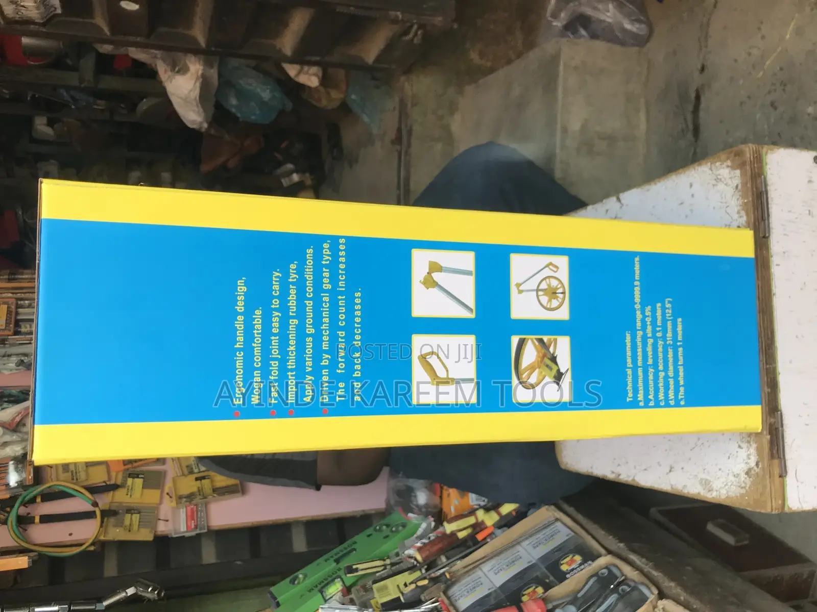 Measuring Wheel Non Digital