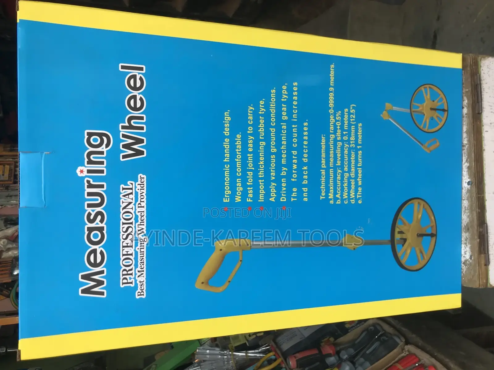 Measuring Wheel Non Digital
