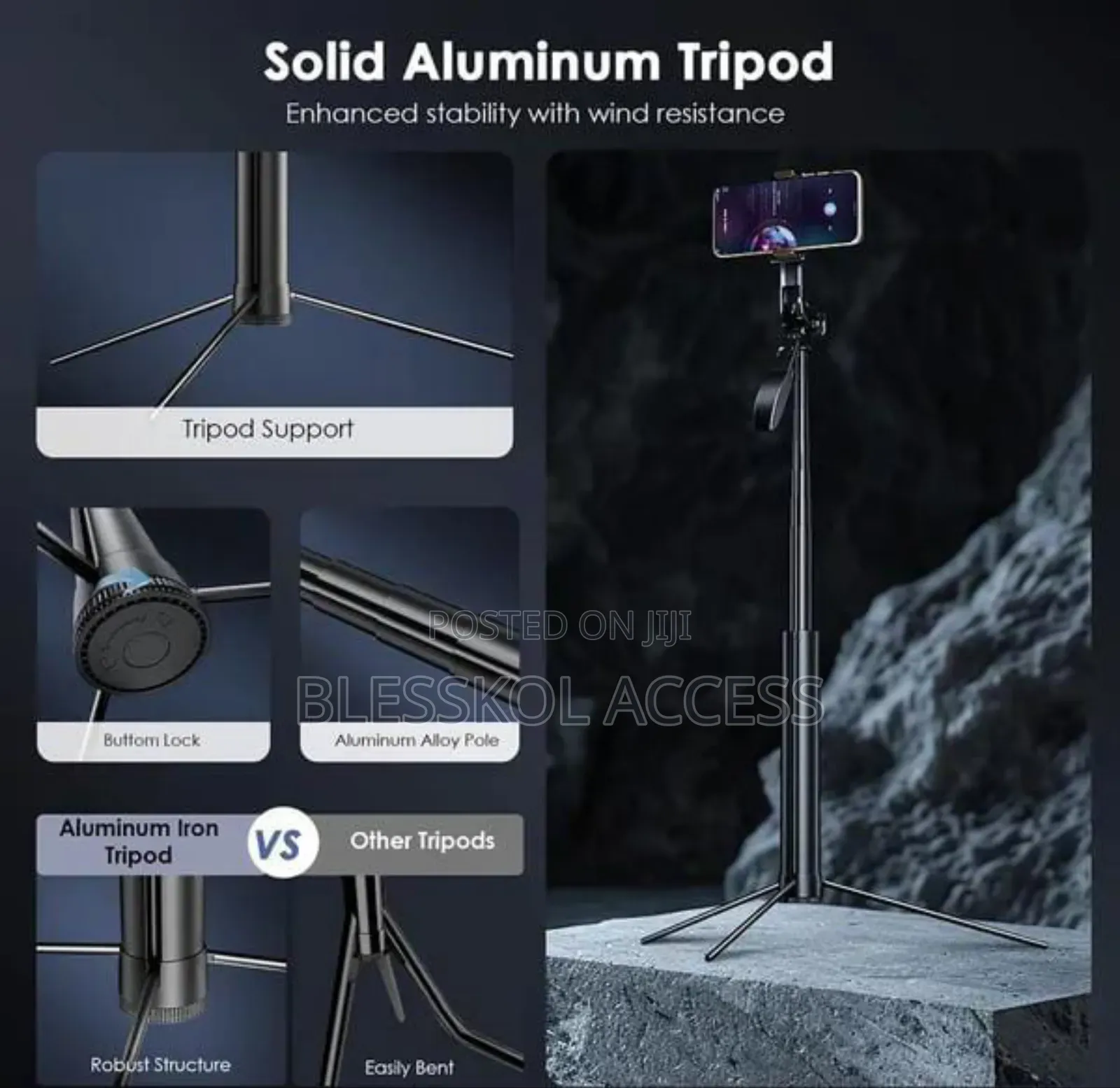 Oraimo Smarttripod 2 360° Tripod Gimbal Stabilizer