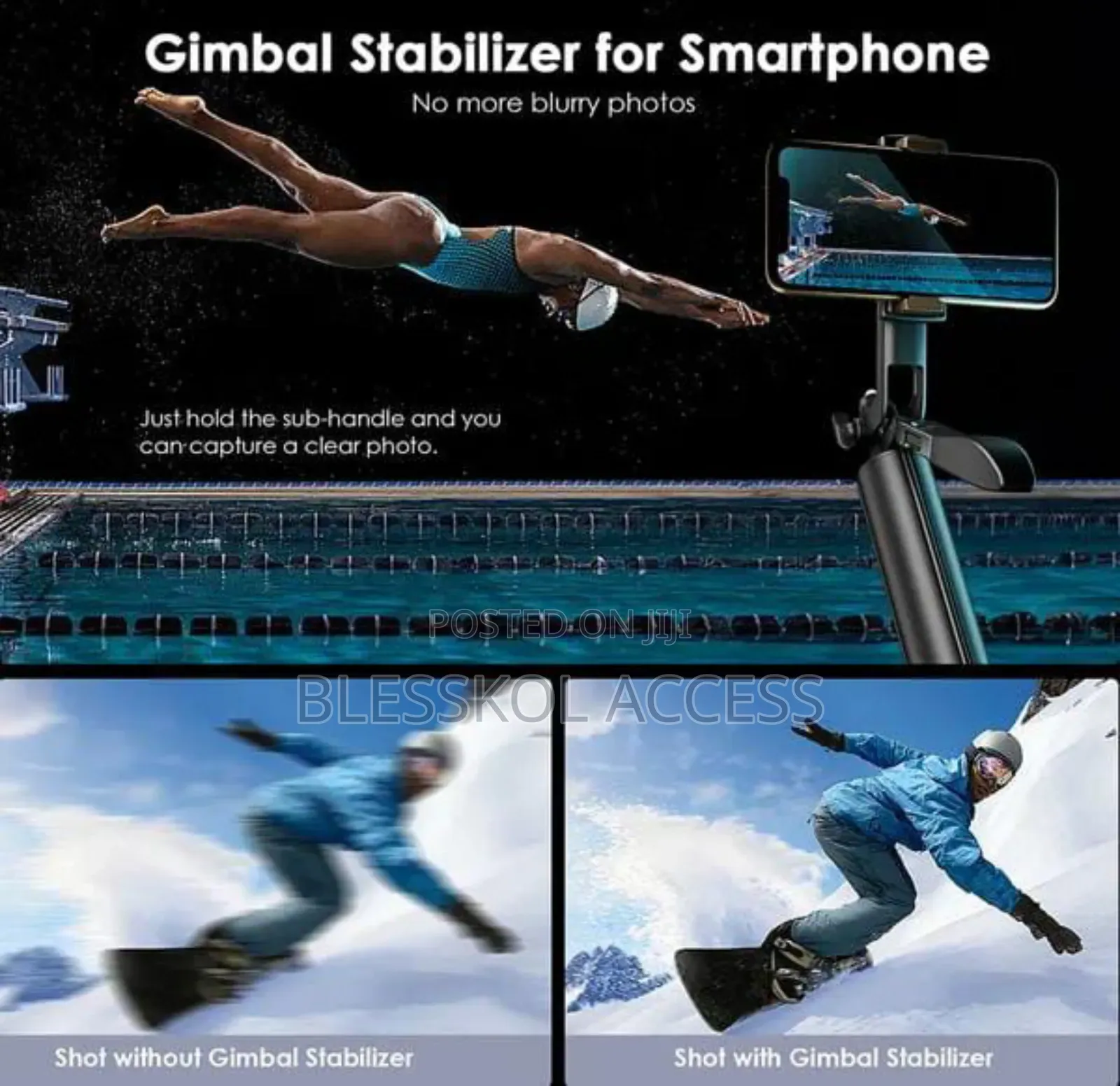 Oraimo Smarttripod 2 360° Tripod Gimbal Stabilizer