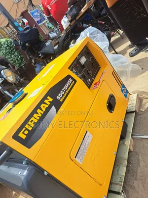 《》Firman Diesel Soundproof Gen Model Sdg7000se 100% Copper