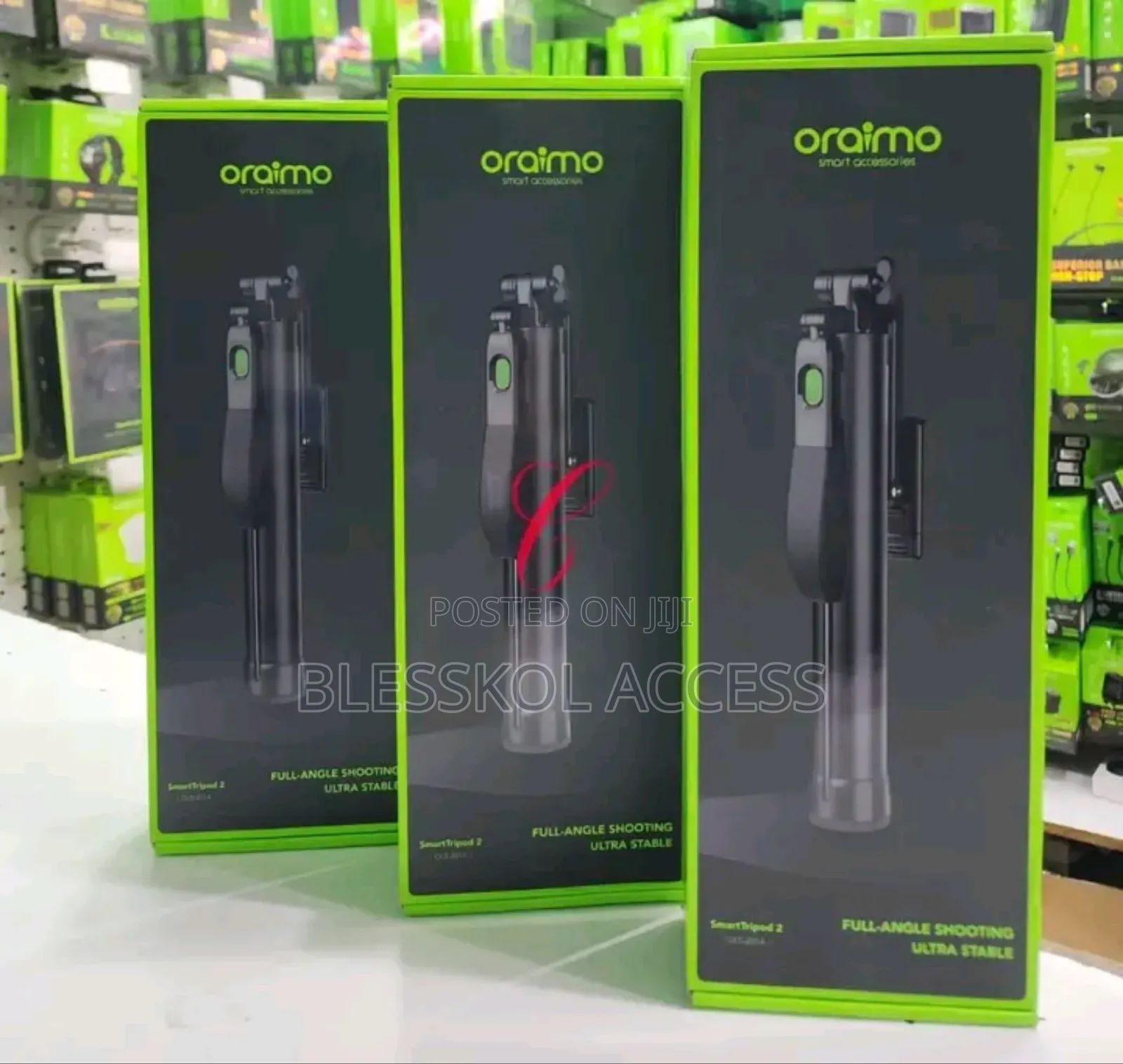 Oraimo Smarttripod 2 360° Tripod Gimbal Stabilizer