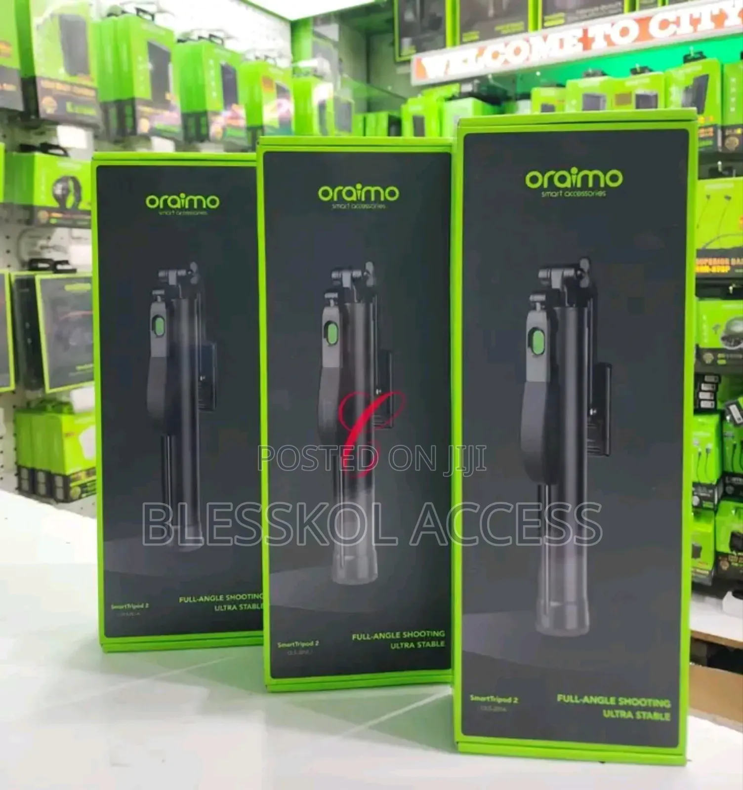 Oraimo Smarttripod 2 360° Tripod Gimbal Stabilizer