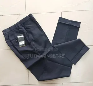 Photo - Original Blackmen Plain Black Trouser
