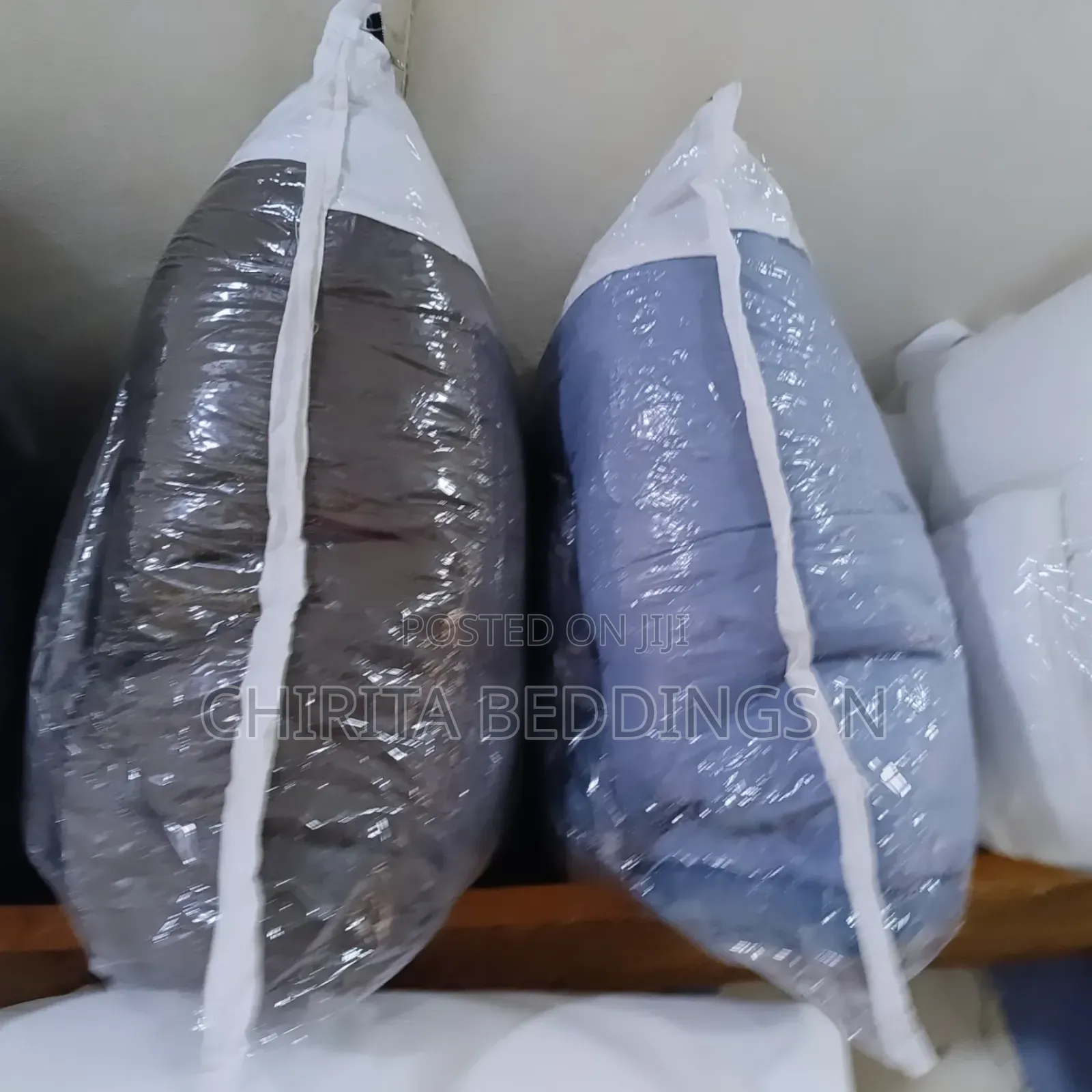 Plain Bedsheet N Duvet Set