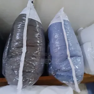 Plain Bedsheet N Duvet Set