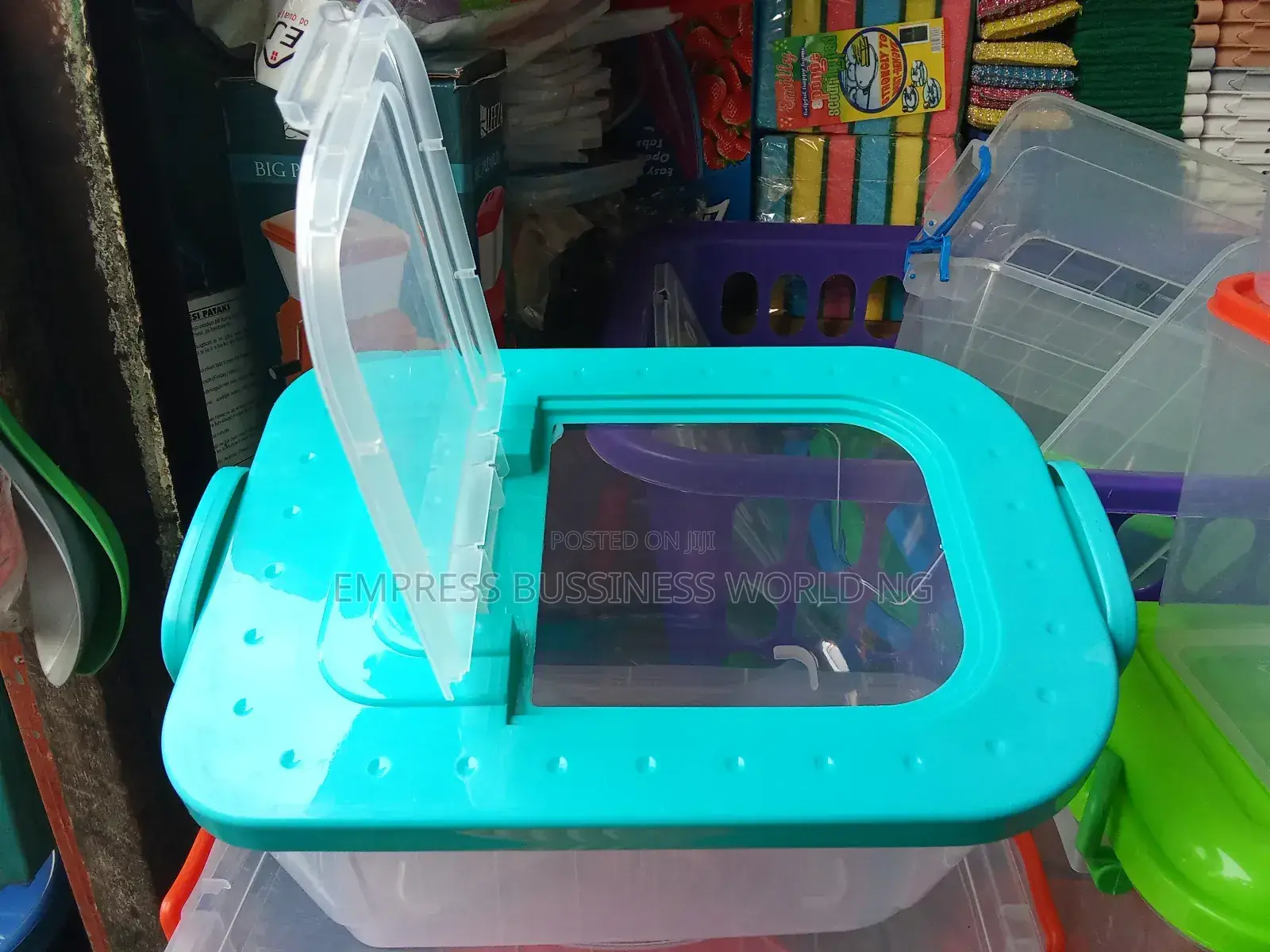 Rice , Foodstuffs Storage Containers -15 Liters