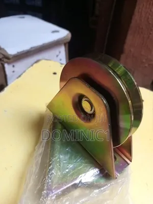Gate Roller 4 Inches Gold