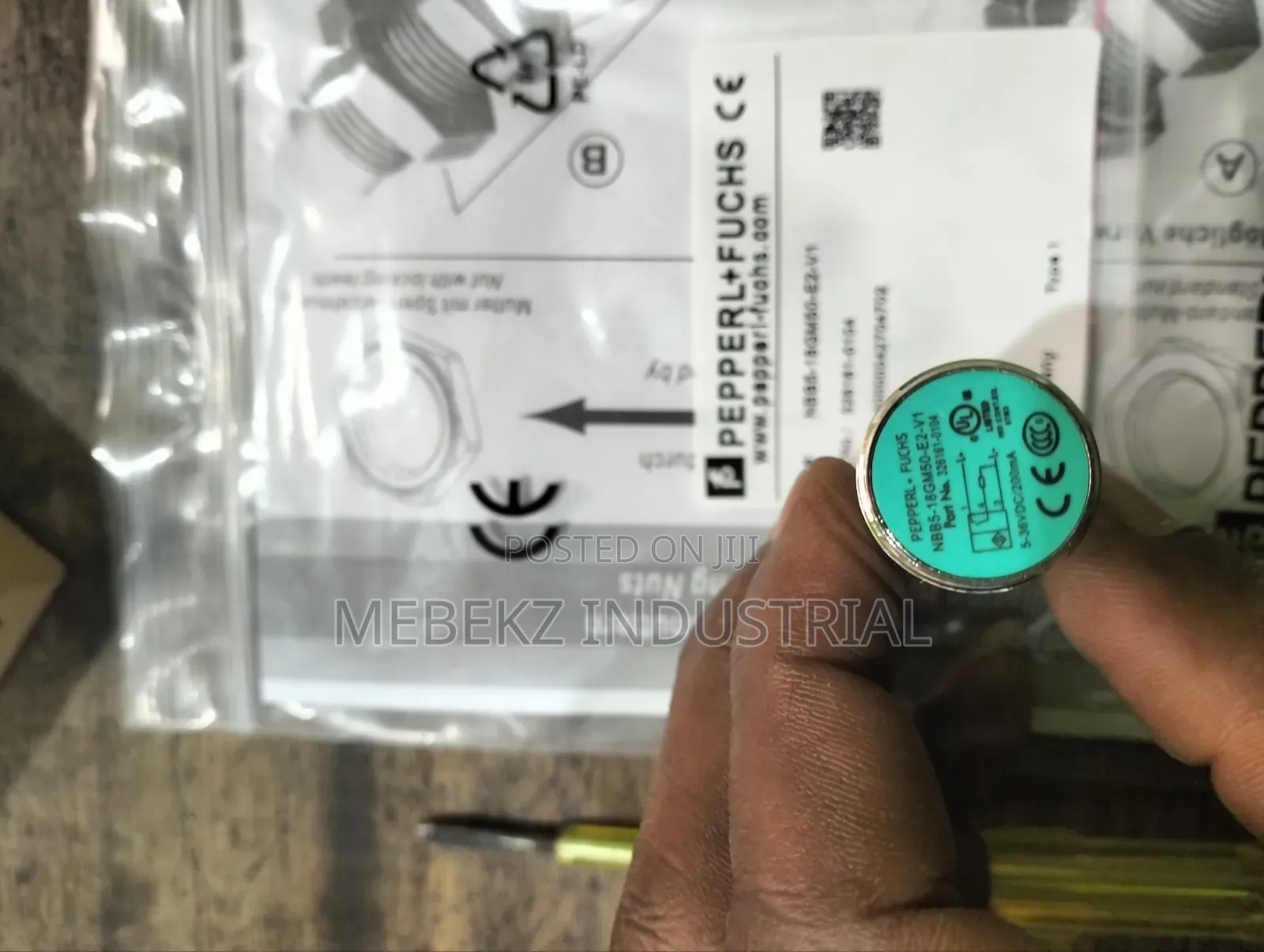 Pepperlfuchs Inductive Proximity Sensor NBB5-18GM50-E2-V1