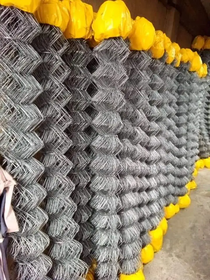 8ft Galvanise Chainlinks Perimeter Fence