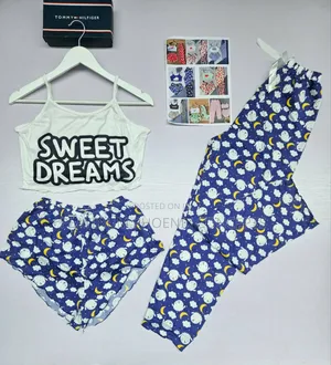 3in1 Lounge Wear or Night Wear