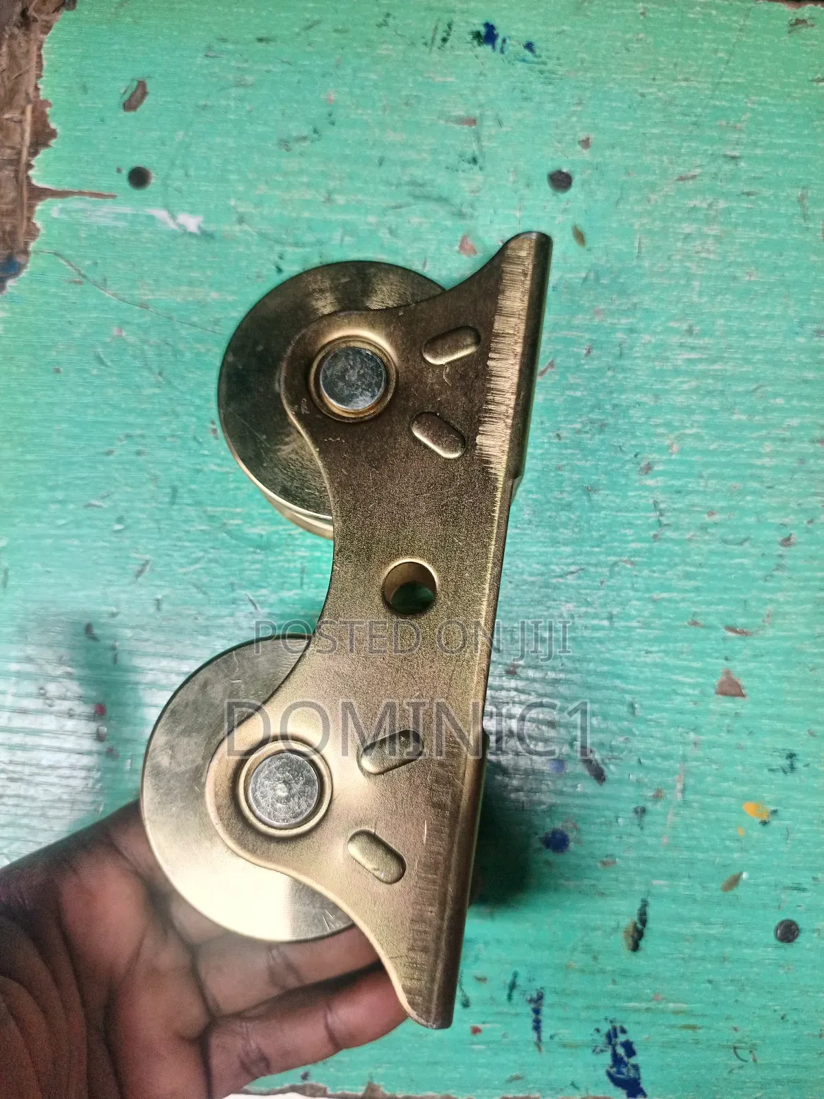 Gate Roller 3 Inch Double Wheel