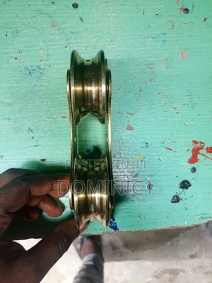 Gate Roller 3 Inch Double Wheel