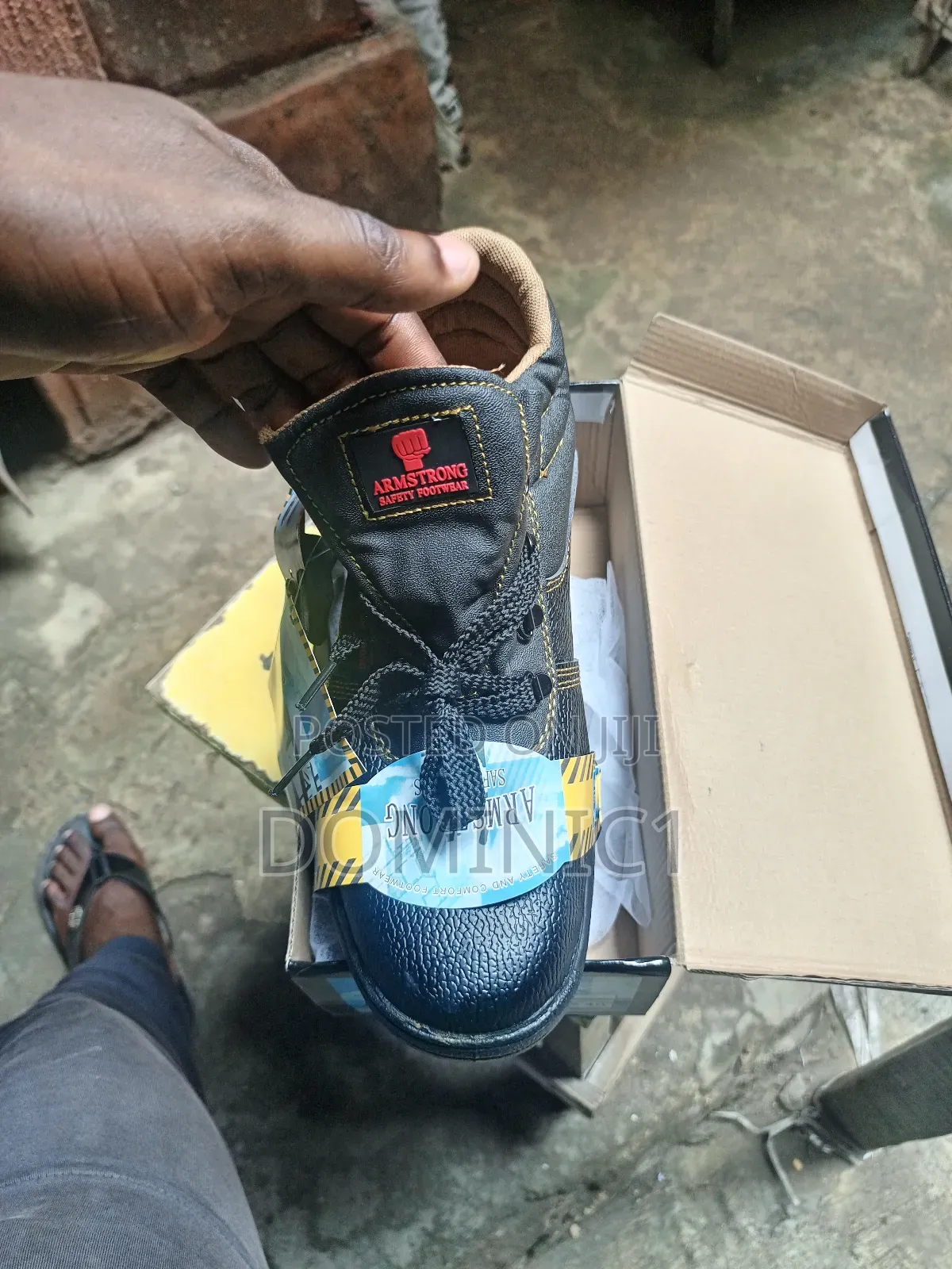 Armstrong Safety Boot