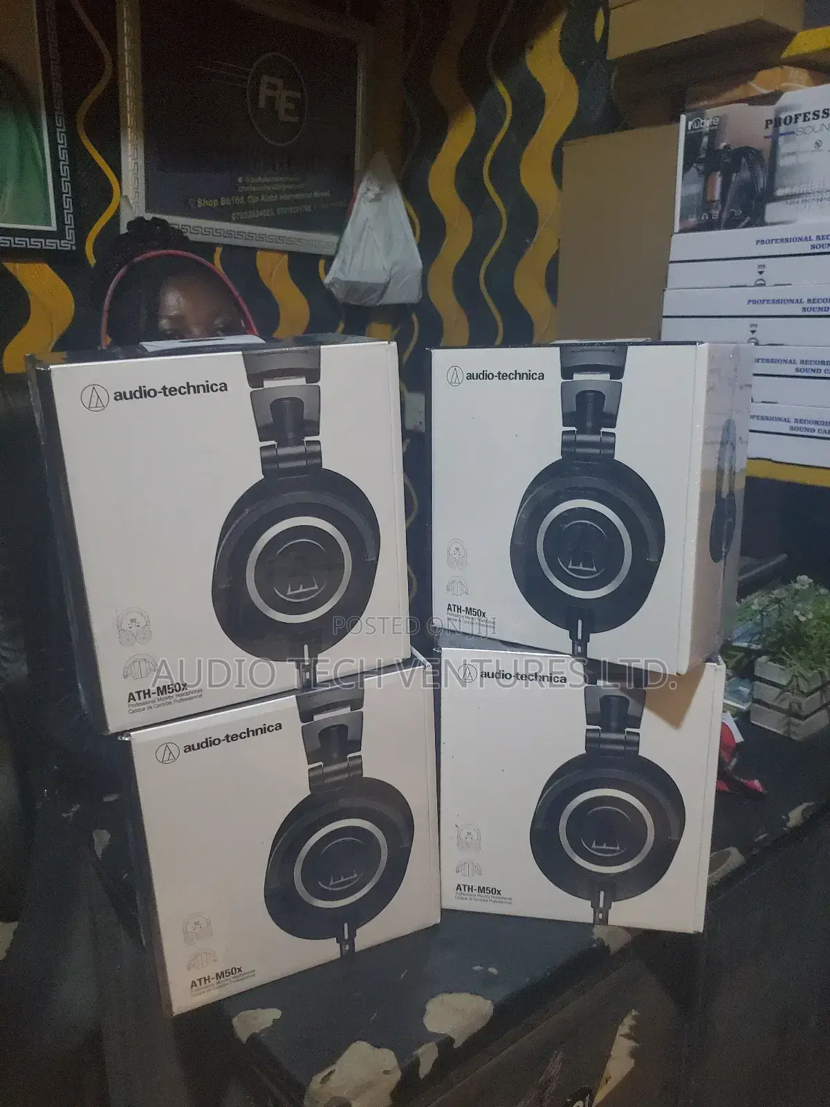 Audio Technical Ath-M50x