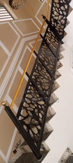 Laser Cut Stare Case