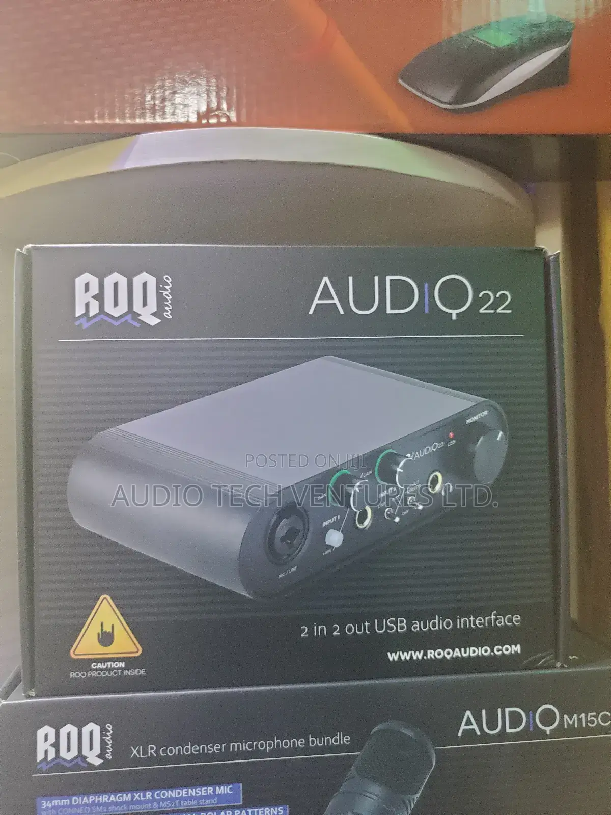Roq Audio 22 USB Audio Interface