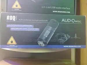 Roq Audio M15C XLR Condenser