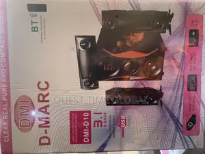 D Marc 3.1 Home Theater System