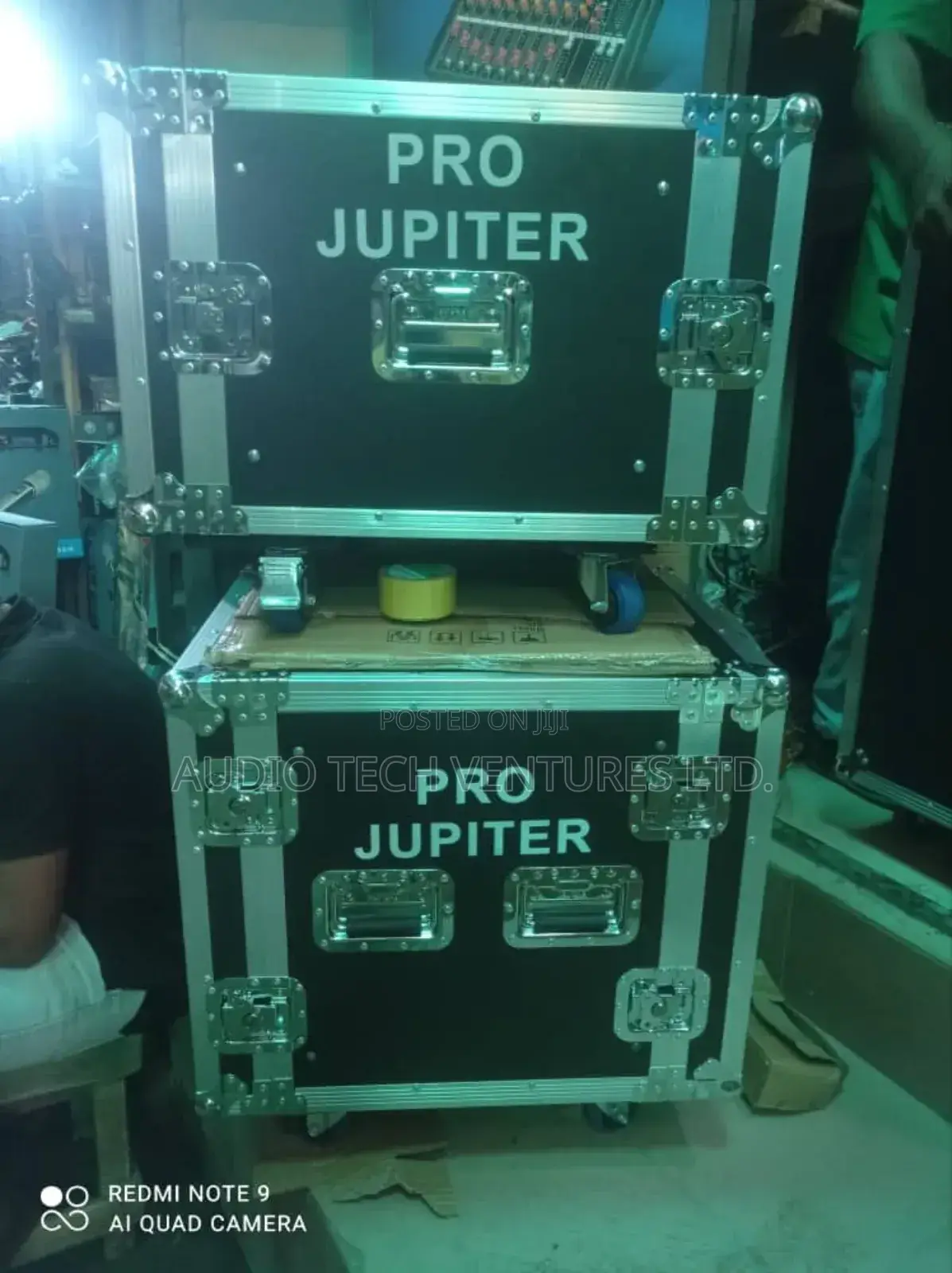 Amplifier Rack 12U