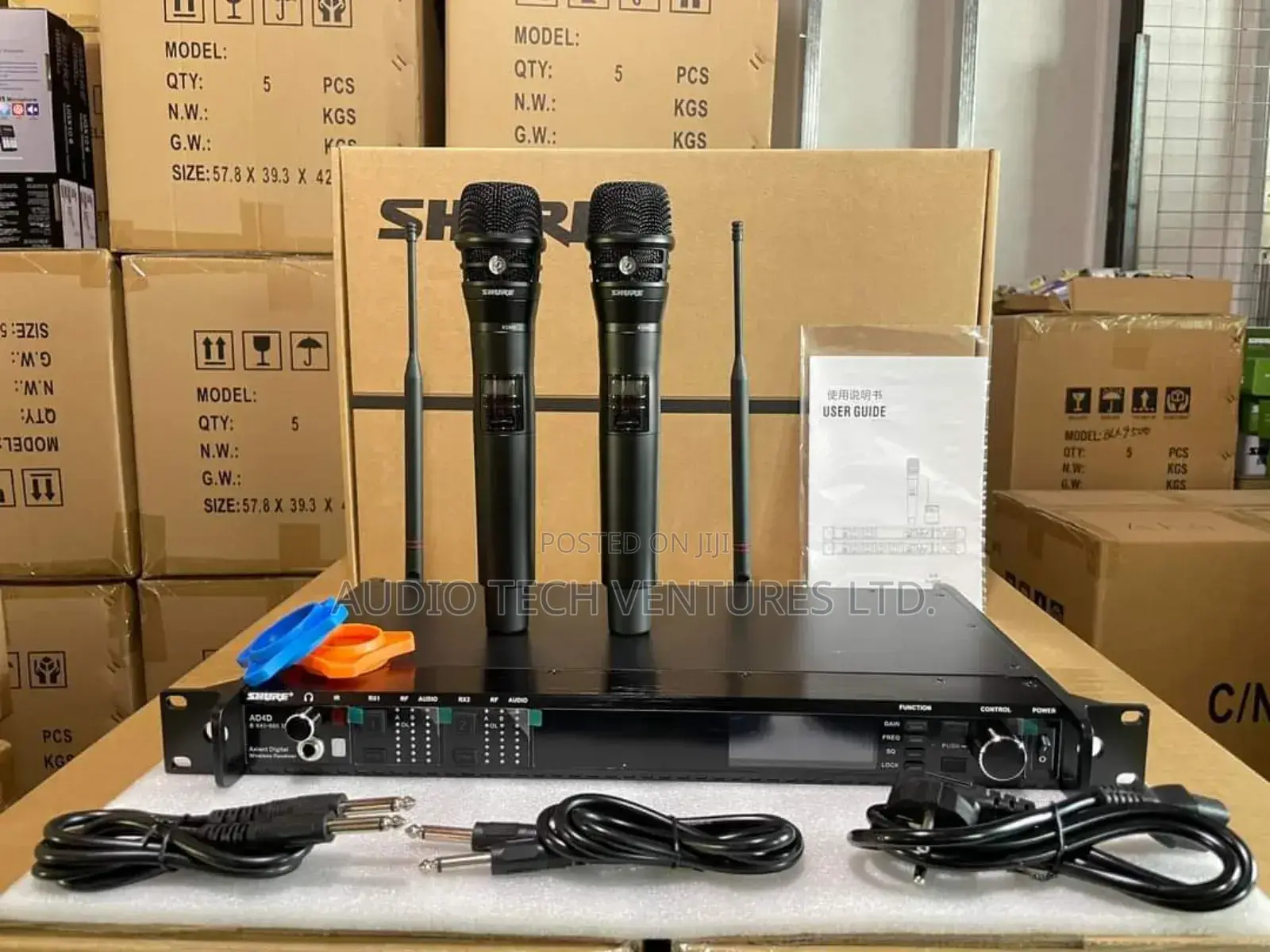 Shure Ad4d Microphone