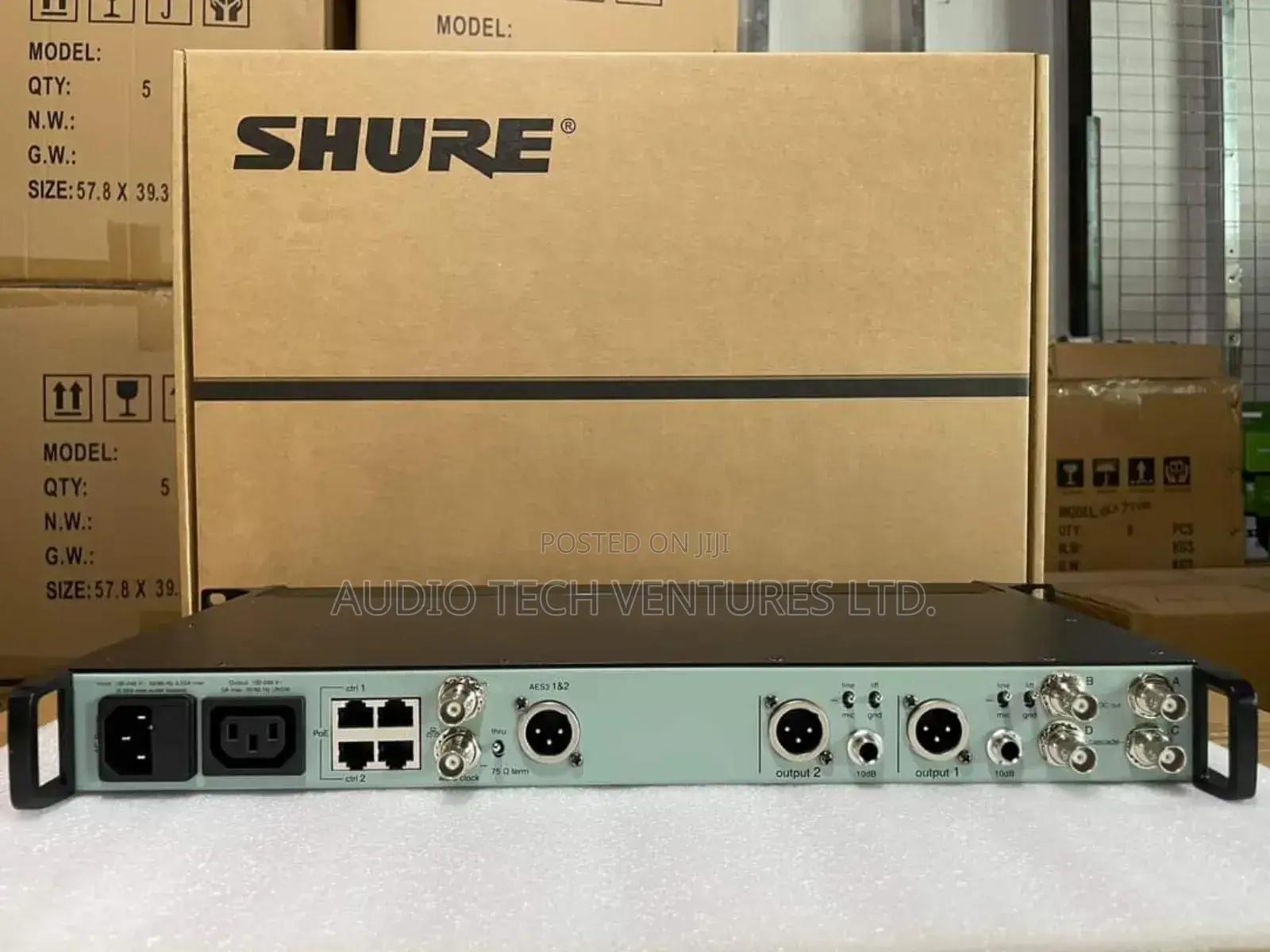 Shure Ad4d Microphone