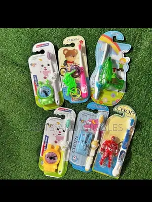 Toothbrush With Toy (Partypacks Dozen Price)