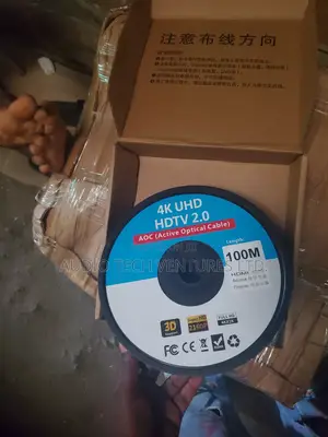 Active Optical Cabe Uhd HDTV 2.0 100M